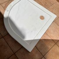 Piatto doccia angolare 90x90