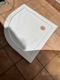 Piatto doccia angolare 90x90