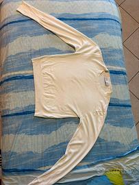 Maglia KAOS donna panna leggera / mezza stagione