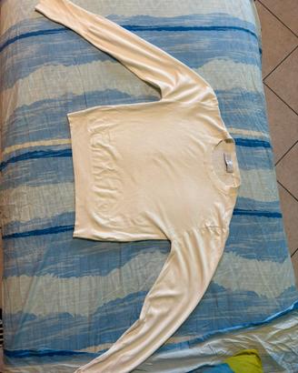 Maglia KAOS donna panna leggera / mezza stagione