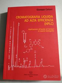 libro di cromatografia liquida ad alta efficienza