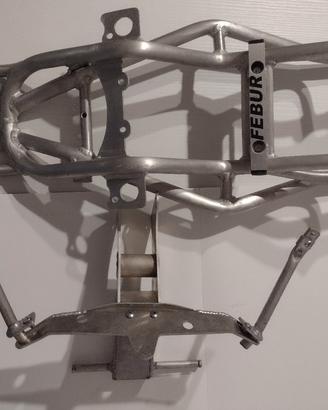 telaietto in alluminio per MV Agusta F4