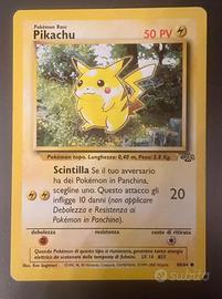 Pikachu mazzo Jungle