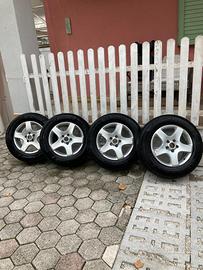 Michelin pilot alpine SUV 235/65/R17 invernali