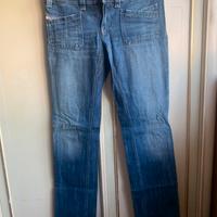 Jeans donna Diesel tg W28 L32 /42-44 Keate denim