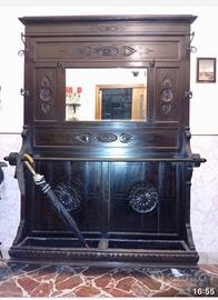 Appendi abiti Antico mobile da ingresso