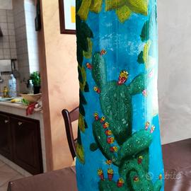 Tegola Dipinta a mano 