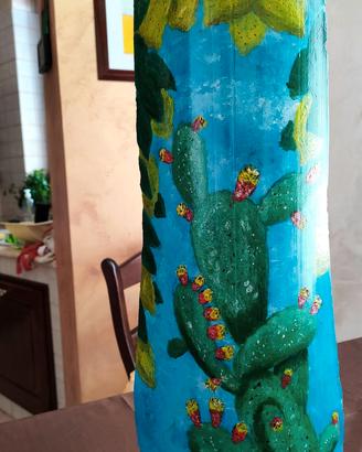 Tegola Dipinta a mano 