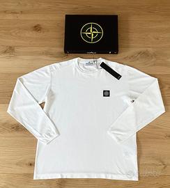 Stone Island T-shirt maniche lunghe Originale QR