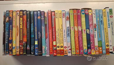 dvd per i più piccoli