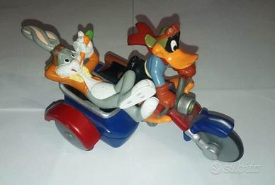 KINDER LOONEY TUNES - Sidecar Bugs & Daffy