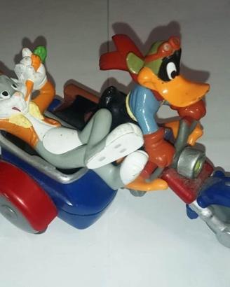 KINDER LOONEY TUNES - Sidecar Bugs & Daffy
