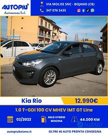 Kia Rio 1.0 T-GDi 100 CV MHEV iMT GT Line