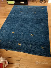 Tappeto gabbeh loom two lines