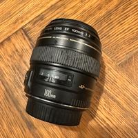 Canon EF 100mm f/2 USM