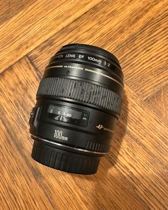 Canon EF 100mm f/2 USM