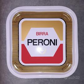 Vassoio / bicchieri birra PERONI