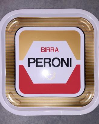 Vassoio / bicchieri birra PERONI