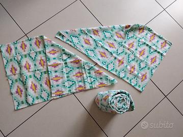 copripiumino matrimoniale con due federe IKEA 