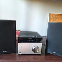 Stereo compatto Sony