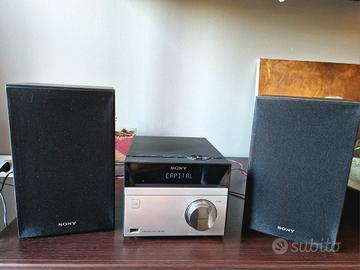 Stereo compatto Sony