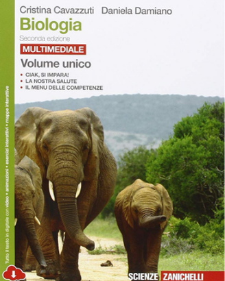 Biologia per le scuole superioriISBN 9788808268600
