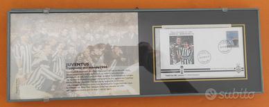Juventus Campione del Mondo 1996 – Folder Bolaffi