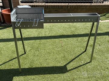 Barbecue a carbone per arrosticini