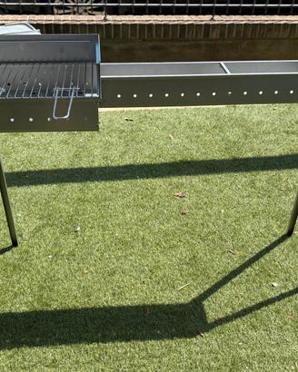 Barbecue a carbone per arrosticini