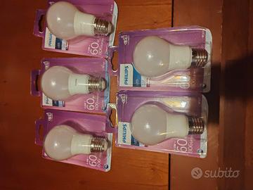 5 Led 60 Watt Cool White Philips 
