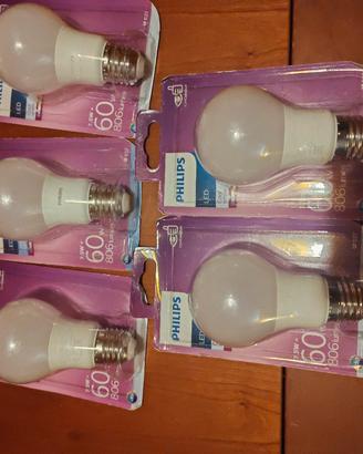 5 Led 60 Watt Cool White Philips 