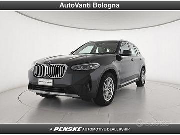 BMW X3 xdrive20d mhev 48V auto