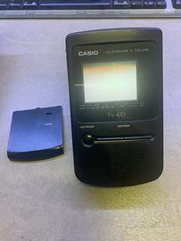 Televisore colori micro casio TV 470 vintage