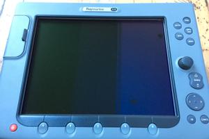 Chartplotter Raymarine E 120