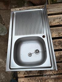 lavabo monipozzetto INOX