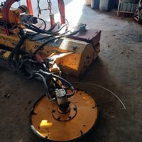 Trincia erba AEDES con ruota interfila