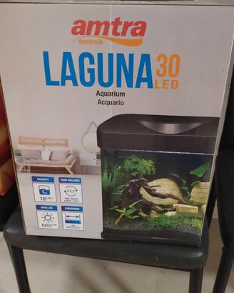 acquario con led