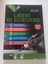 libro liberi di scrivere Palumbo editore
