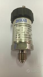 Pressostato WIKA