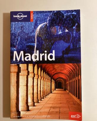 Guida Lonely Planet Madrid