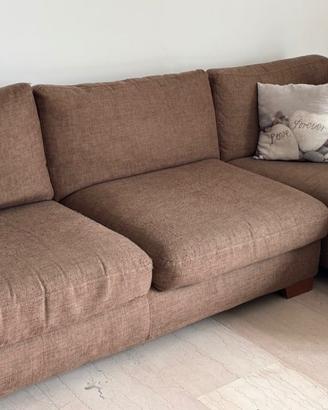 Divano angolare 5 posti