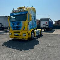 Stralis 480 euro 6 anno 2014 aerografato