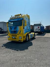 Stralis 480 euro 6 anno 2014 aerografato