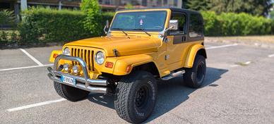 Jeep Wrangler 4.0 GPL Aut 4 posti