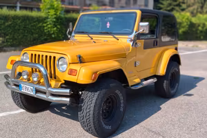 Jeep Wrangler 4.0 GPL Aut 4 posti