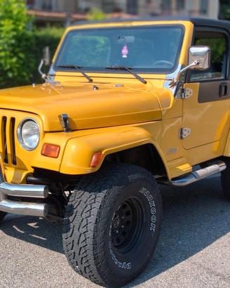Jeep Wrangler 4.0 GPL Aut 4 posti