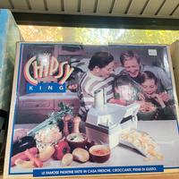 Chipsy King friggitrice vintage