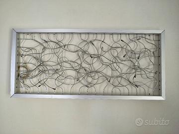 lampadario applique rettangolare Talana 24