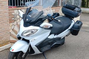 Suzuki burgman 650 executive ABS SuperAccessoriato