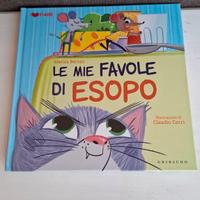 Le mie favole di Esopo illustrato per bambini